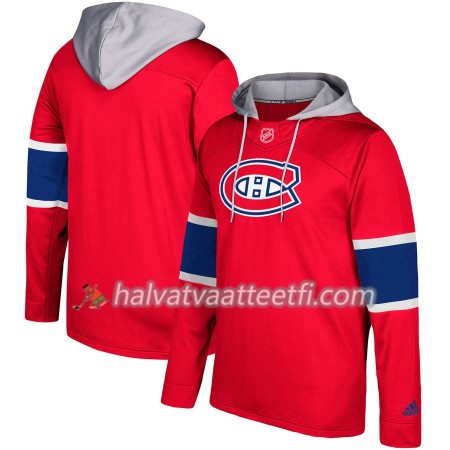 Miesten NHL Montreal Canadiens Blank N001 Pullover Hooded Sweatshirt Miesten NHL Montreal Canadiens Blank N001 Pullover Hooded Sweatshirt